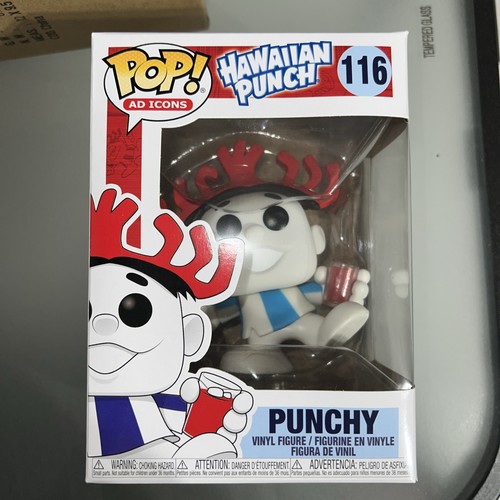 Funko Pop! Vinyl: Ad Icons - Punchy #116 Hawaiian Punch w protector VAULTED
