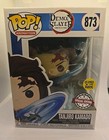 Tanjiro Kamado Glow In The Dark Special Edition #873 Funko Pop Demon Slayer