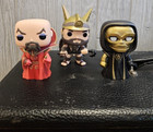 Funko Pop! Vinyl: Flash Gordon Prince Vultan, Ming the Mercile & General Klytus