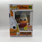 😮 Funko Pop Disney - Donald Duck Candy Corn Halloween #1220 Glow In The Dark