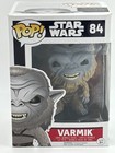 VAULTED Funko Pop! Star Wars Varmik #84 Vinyl Bobblehead Rare Retired Figure NIB