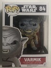 New Funko Pop Star Wars TFA Varmik Bobble-Head Figure #84 *NIB*