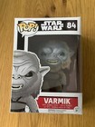 Funko Pop Vinyl Bobble-Head Star Wars Figure Varmik The Force Awakens Toy 84