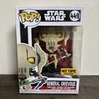 Funko Pop! Star Wars - General Grievous #449 Hot Topic Exclusive NEW