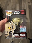 Funko POP! #796 Star Wars General Grievous LE9500 Evend Exclusive w/Protector