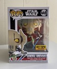 Funko Pop! Star Wars General Grievous #449 Hot Topic Exclusive
