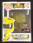 FUNKO POPS! POWER RANGERS YELLOW RANGER GAMESTOP EXCLUSIVE #413