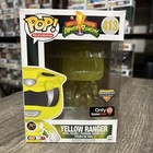Funko POP! Power Rangers #413 YELLOW RANGER, Morphing Exclusive In Protector