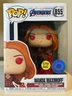 Funko Pop! Avengers: End Game #855 Wanda Maximoff Pop in a Box Exc. w/Protector