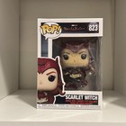 Funko Pop! Marvel: Scarlet Witch #823 Wanda Maximoff- WandaVision TV Series