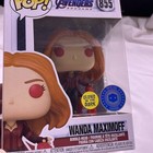 Wanda Maximoff Glow in the Dark Funko Pop! #855 Marvel: Avengers Endgame