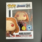 Funko Pop! Avengers Endgame: Wanda Maximoff #855 PIAB Glow Vinyl Figure