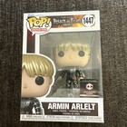 Funko Pop! Vinyl: Attack on Titan - Armin Arlelt- Chalice Collectibles EX #1447