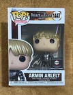 Funko POP! #1447 Armin Arlelt Attack on Titan Final Season Chalice Collectibles