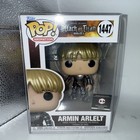 Funko Pop! Attack on Titan Armin Arlelt Metallic #1447 Chalice Collectables New