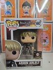 Funko POP! Armin Arlelt Attack on Titan #1447 [Chalice Collectibles][Metallic]