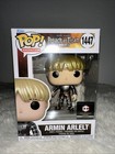 Funko Pop! Vinyl: Attack on Titan - Armin Arlelt (Metallic) - Chalice EX  #1447