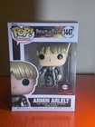 Funko Pop! Attack on Titan Armin Arlelt Metallic #1447 Chalice Collectables