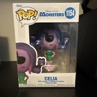 Funko Pixar Monsters Inc 20th Anniversary Celia #1154 Disney Pop! Collectible