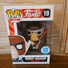 FUNKO POP! Monkey Assassin #19 Splatter Variation Limited Edition in Protector