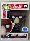 Monkey Assassin Funko POP! Fantastik Plastik #19 Spastik Shop Exclusive