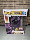 Funko Pop! Marvel - Black Panther #612 (Glows) Collector Corps Vinyl Figure