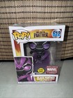 Funko Pop! Marvel - Black Panther #612 (Glows) Collector Corps Vinyl Figure