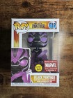 Black Panther #612 GITD Marvel Collector Corps Exclusive Funko Pop NEW