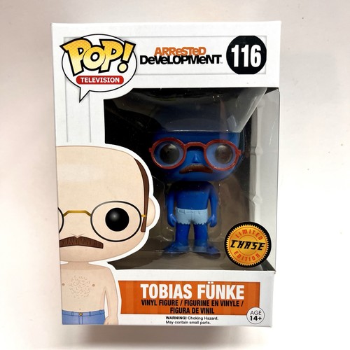 Funko Pop - Tobias Funke 116 CHASE *FREE HARDSTACK* Arrested Development