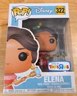 FUNKO POP! DISNEY ELENA OF AVALOR ELENA TOYS R US #322 SEALED