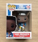 Funko Pop Ted Lasso Sam Obisanya #1355 + Free Protector