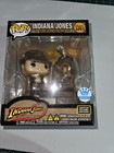 FUNKO MOVIES #1361 INDIANA JONES LIGHT-UP DELUXE MOMENT free shipping