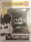 Funko Pop Disney Mickey Mouse Figure #431 Plane Crazy