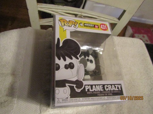 Funko POP! Disney Mickey Mouse 90 Years Mickey Mouse Plane Crazy #431