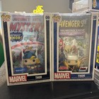 Funko Pop Comic Covers Thor #38 Target Exclusive + Thor #9 Walmart Exclusive