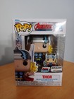 Funko POP! Marvel The Avengers #1190 Thor 60th (With Pin)