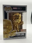 Funko Pop! Marvel Studios 10 Years - Star-Lord - (Chrome Gold)  #353 - Box Lunch