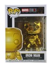 Funko Pop Iron Man Gold Chrome Marvel Studios First Ten Years Vinyl Figure #375