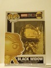 Black Widow Marvel Studios the first 10 years Gold Funko pop MAKE OFFER!