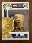 Funko Pop! Marvel The First 10 Years Gold Chrome Star Lord vinyl #353