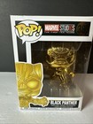 Funko Pop! Marvel Studios First 10 Years - Black Panther (Chrome Gold) #383