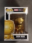 Funko Pop! Marvel Studios Iron Man the First Ten Years #375 Gold Chrome
