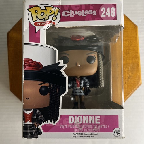 Funko Pop Movies Clueless Dionne Davenport Vinyl Figure # 248 (damage Box)