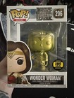 Golden Wonder Woman Funko Pop (Hot topic Employee Exclusive)