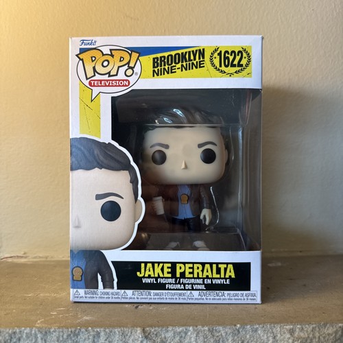 Funko Pop! Vinyl: Brooklyn Nine-Nine - Jake Peralta #1622 Shelf Wear