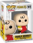 Funko Pop Animation: Peanuts - Charlie Brown - With Kite -...