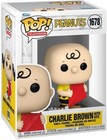 WB  FUNKO POP! Animation: Peanuts - Charlie Brown with Kite (Vinyl Figure)