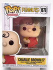Peanuts Charlie Brown with Kite Pop #1678 Funko Pop Television 2024