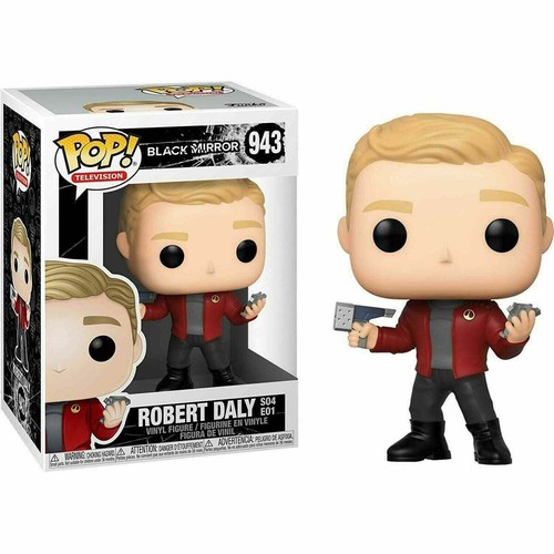 Black Mirror Robert Daly S04 E01 POP Television #943 Vinyl Figure FUNKO