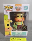 Funko POP! Animation Rocko's Modern Life HEFFER #321 GLOW CHASE w/ Protector